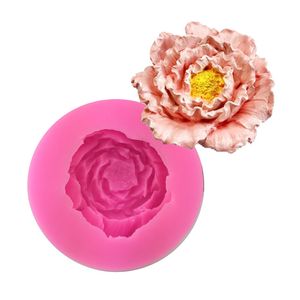 DIY 3D Çiçek Silikon Kalıp Şeker Kalıp Aromaterapi Kılavuzu Sabun Araçları 1221834