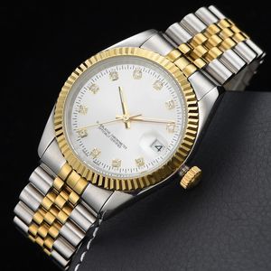 Top Orologi da polso luminosi impermeabili da donna di alta qualità Orologi meccanici 41mm Orologio da uomo in acciaio inossidabile con movimento automatico di precisione e durata