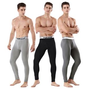 Winter-Thermo-Unterwäsche Männer Thermo-Unterhose Lange Unterhosen Männliche warme verdickte Hosen Herren-Leggings Atmungsaktive Thermo-Hosen 211211