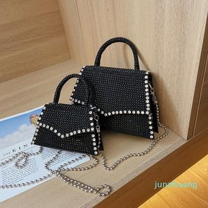 Borsa a tracolla HBP Borsa a tracolla da donna Portafoglio moda donna Borse moda Borsa scozzese Zaino con fibbia magnetica