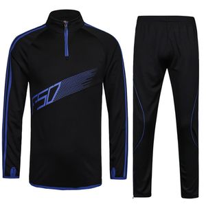 2021 F50 Soccer Training Suit Men's Tracksuits adult football Survetement Tracksuit sets kits Winter sports Long Sleeve sweatshirt and pants setr