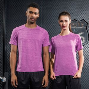 P11 män kvinnor barn utomhus löpande slitage tröja T-shirt Snabb torr träningskläder gym sport