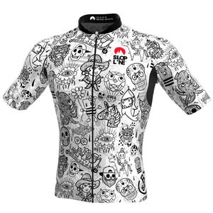 Wholesale unisex racing sets for sale - Group buy Racing Sets Slopline Cycling Jersey Unisex Short Sleeve Shirts Quick Dry Maillot Summer Outdoor Team Clothing Bike Top Ropa Ciclismo