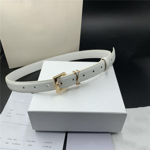 Luxurys women's belts designers belt men and women fashion leisure gold silver buckle high quality waistband 7 styles very good