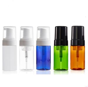 Travel Foamer Mousse Bottles Jar Container 100ml Plastic Empty with Pump Hand Wash Soap Dispenser Bubbling Foam Bottle Jars SN2586