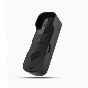 Smart Home Control Pierścień Wideo Doorbell IP54 Wodoodporna kamera Visual Intercom Chime Night Vision IP WIFI Drzwi Bell Bezprzewodowa kamera bezpieczeństwa