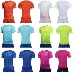 Boyutu XS-XL Kişiselleştirilmiş Takım Beyaz Boş Erkek Futbol Forması Üniforma Özel Gömlek Ile Şort Baskılı Tasarım Ad Numarası Erkekler Çocuklar Için 6 Renkler 20