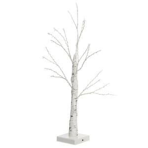 60CM Battery Supply 55LEDs Birch Twig Tree Night Light Holiday Home Party Wedding Decor Christmas Gift