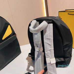 Designers Shoulders Eyes Pattern Bag Backpack Laptop Quality Mens Women Duffel School Bags Teenage Duffle Bag Tote Handbag