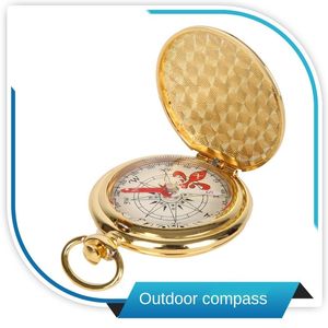 Outdoor Mountaineering Car Camping with Keychain Army Compass