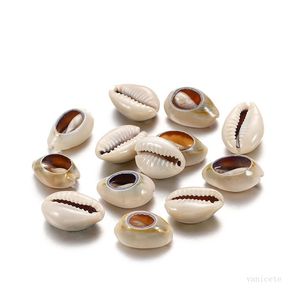 50 Teile/los Natürliche Kleine Seemuschel Form Shell Diy Schmuck Finden Zubehör Liefert Muschel Halskette Armband Perle T2I52133