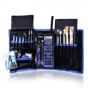 Professional Cell Phones Repair Tool Sets Precision Screwdriver Kit 80 in 1 Smartphones Repair For iPhone iPad Samsung Laptop smart phone