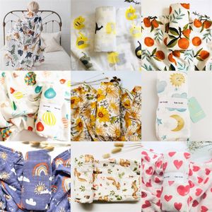 70% bambusa baby swaddle baby muślin koc jakość lepsza niż ADEN ANAIS BABY MULTI-UŻYTKOWE BIG DIGICECEC Koc niemowlęcia Wrap 2625 Q2