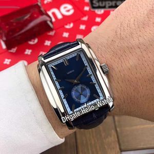 orologi da uomo di marca di lusso 5124G-011 5124 acciaio Caes quadrante blu bianco interno automatico orologio da uomo cinturino in pelle di alta qualità 6 colori sconto
