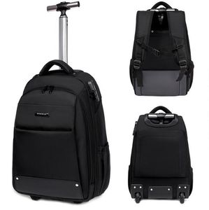 Duffel Bags Men Business Travel Coard Boygage на колесах Женщины Rolling рюкзак Ручная тележка