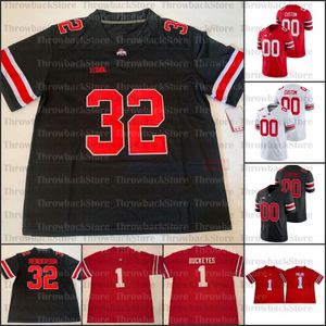 NCAA Ohio State Buckeyes Justin Fields Jersey 2 Chase Young JK Dobbins 15 Elliott Dwayne Nick Bosa Archie Griffin Eddie