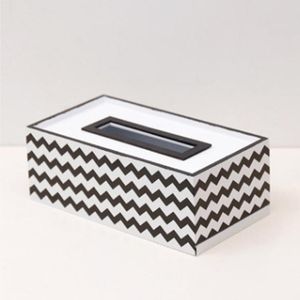 Caixas de tecido guardanapos de mesa de mesa de mesa el ornamento papel guardana