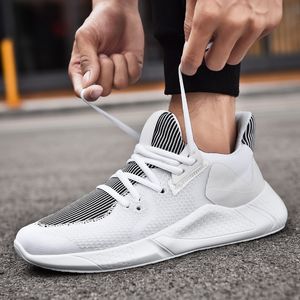 Tendência adequada moda tênis de corrida para mulheres homens tripé preto respirável plataforma de skate espuma mens trainers scarpe zapatos chaussures esporte atacado 39-46