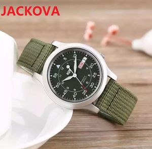 High Quality Mens Women Watches Quartz Movement Pilot Chronometre Nylon Fabric Waterproof Clock Table