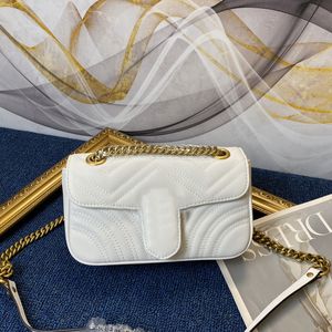 Mona_bag Fashion Marmont Bag Love Heart v Wave Pattern Pattern أكياس الكتف حقائب اليد Crossbody Pres