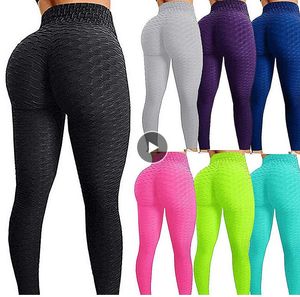 Push-Up-Leggings Damenbekleidung Anti-Cellulite-Leggings Fitness Schwarze Leggins Sexy High Waist Legins Workout Plus Size Jeggings S bis XXXL