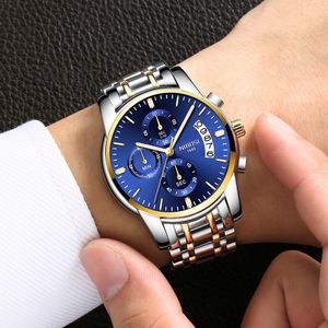 2022NIBOSI 2019 Neue Uhr Männer Militär Sport Quarzuhr Herren Uhren Top-marke Luxus Wasserdichte Armbanduhr Relogio Masculino