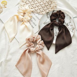 Accessori per capelli Celebrità nette coreane INS Dolce fiocco di seta imitazione Nastro Cerchio grande Corda testa larga retrò francese Femmina