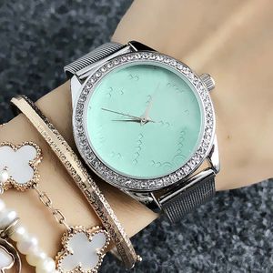 TOP Brand Wrist Watch Women Girl Metal Steel Band Quartz Luxury With Logo Clock G56