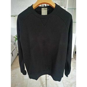 Sweatshirt homens rua dança skate algodão clássico bordado pescoço redondo mais veludo moda tem chapéu novo estiloVlfqb