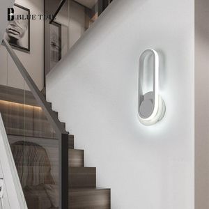 Wandleuchte, weißes LED-Licht, für den Innenbereich, modern, für Wohnzimmer, Schlafzimmer, Nachttisch, Küche, Esszimmer