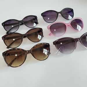 Fashion Cat Eye Sonnenbrille für Frauen Sport Radfahren Sonnenbrillen im Freien blenden Farben Eyewear 2771