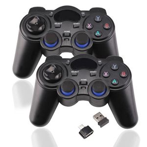 Controller di gioco wireless 2.4G Gamepad Joystick PS3 Android TV Box