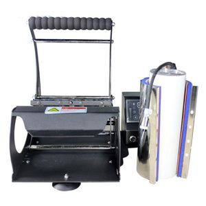 DIY Sublimation Machining Warmte Pers Printer voor oz oz oz Skinny Rechte Tumber V Gat Plug Transfer Drukkende Machine
