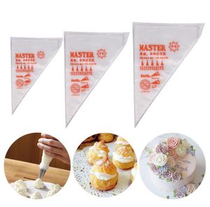 100 pcs/Set PP Pastry Bag Cakes Tools DIY Icing Piping Cream Bags Reusable Pastry-Bags 100pcs/Set Cake Decorating Tool SN2840