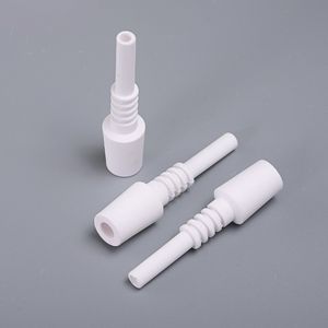 10mm Mini Ceramic Paznokci Wysokiej Jakości Akcesoria Nektar Zestawy Kolekcjonerskie Wskazówka Wskazówka Dąb Rig Szkło Bong Rura wodna VS Quartz Banger Hurtownie DH88888