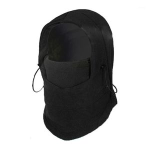 Utomhushattar Vinter varma mössor för män Skull Bandana Neck Warmer Balaclava Face Warming Wargame Cap Unisex Bonnets Bucket Hat