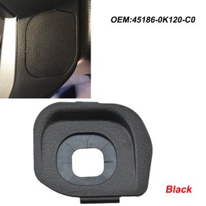 Capa de poeira de volante (preto) 45186-0k120-C0 Interruptor de controle de cruzeiro para Toyota Hilux Fortuner SR5 M70 M80 2009-2015