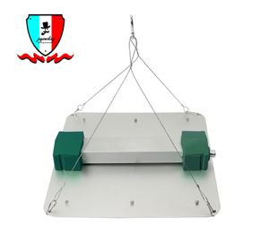 Växtlampa växer lätt användning för 1,2 m * 1,2m tält och inomhus Lants pla100w LEDS300 * 300 * 85mm