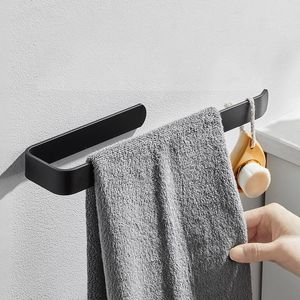 Towel Racks Wall Mounted Toilet Paper Holder Waterproof Durable Tissue Roll Rack Multi-function Hanger Bathroom Living Room Organizer