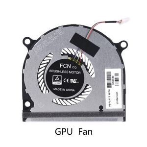 Laptopkoelkussens CPU GPU fanradiator vervanging voor afgunst X360 DS DR DR0004TX DR0006TX DR0010TX L53542 L53541