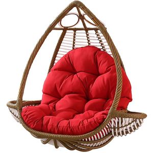 Egg Chair Swing Hammock Cushion Hanging Basket Cradle Rocking Garden Outdoor Indoor Home Decor Without Camp Furniture on Sale