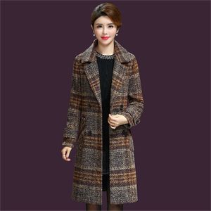 WYWAN Windbreaker women's short autumn fashion large size loose slim coat casual top 210820