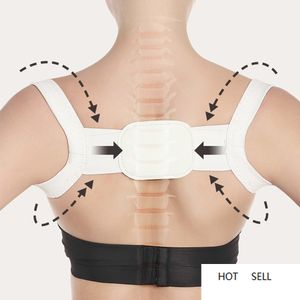 Adjustable Therapy Posture Corrector Shoulder Support Back Brace Posture Correction Back Support Shoulder Belt Massager Tool