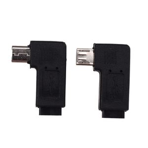Linker rechter Winkelverbinder Micro USB Männlich bis weiblich 90 Grad Ladungsdatenadapter Konvertor