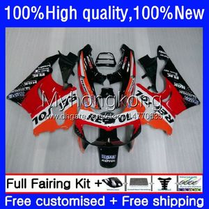 Fairings Kit för Honda CBR 893RR 900RR 893 900 CC CBR900RR 89-93 Bodys 36NO.0 CBR893RR 89 90 91 92 93 CBR900 CBR893 RR 1989 1990 1991 1992 1993 OEM Kroppsarbeten Repsol Orange Orange