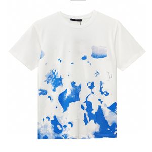 Pamuk Kaya Kadınlar Tişörtleri toptan satış-Bahar Tasarımcı Erkek T Shirt FW Moda T Gömlek Kadınlar Için Pamuk Kısa Kazak Genişletilmiş Hip Hop Kaya Ve Rulo Eşofman Kazak Jumpert