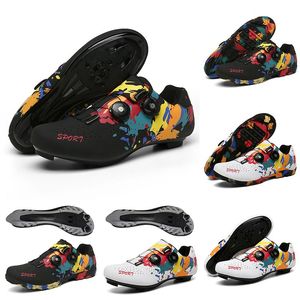 Cycling Footwear Trendy Shoes MTB Men Sports Route Cleat Road Flat Sneaker Racing Women Bicycle Mountain Spd Biking Ciclismo