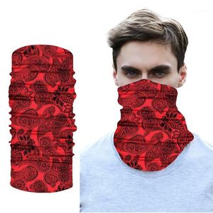 Magischer 3D-Druck Ciclismo Buffs Schal Bandana Halsmanschette Gesichtsmaske für Männer Kopf Sonnenschirm Sturmhaube Outdoor Angeln Kopftuch Radkappen Ma