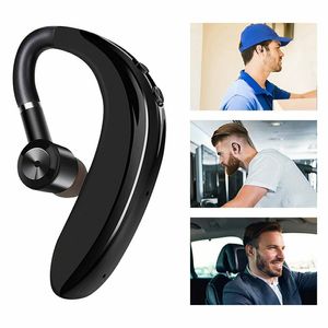 S109 Kulaklık V9 Bluetooth Kulaklıklar Handsfree Kablosuz Kulaklık İş Sürüş Çağrı Spor Kulakiçi Tek Kulak Tüm Telefon için