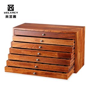 Obejrzyj skrzynki Przypadki Luksusowy Lakier Wood Box Prezent Dla Zegarki Marka Poduszki Wyświetlacz Storage Gift Business Packaging Lover Case